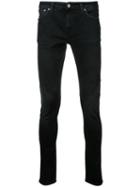 Nudie Jeans Co - Skinny Lin Jeans - Men - Cotton/spandex/elastane - 29/32, Black, Cotton/spandex/elastane