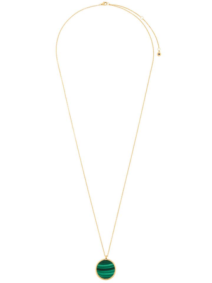 Astley Clarke Large Slice Stilla Locket - Metallic