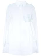Viktor & Rolf Classic Tulle Shirt - Blue