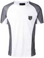 Philipp Plein - Raglan Logo T-shirt - Men - Cotton/polyester - S, White, Cotton/polyester