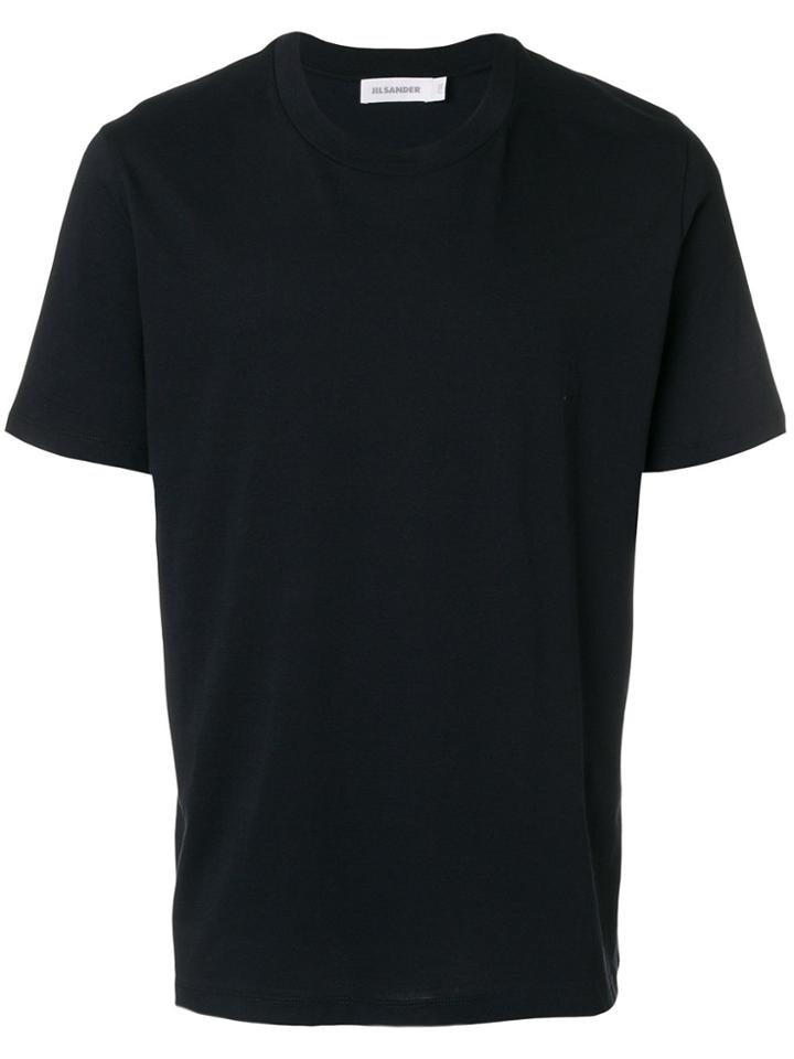 Jil Sander Crew Neck T-shirt - Blue