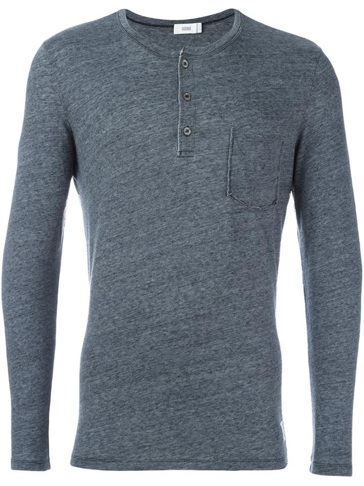 Closed Pocket Henley T-shirt
