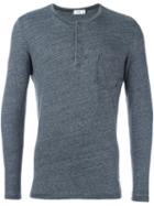 Closed Pocket Henley T-shirt