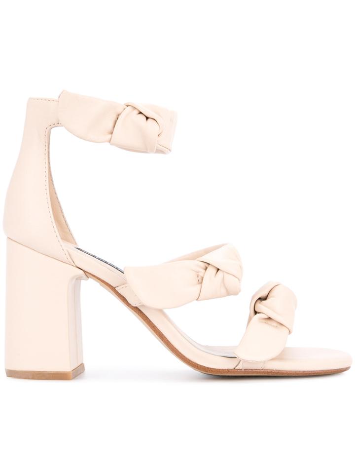 Senso Block Heel Sandals - Nude & Neutrals