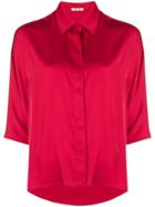 Styland Short Sleeved Shirt - Red