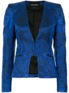 Tufi Duek Printed Blazer - Blue