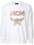 Mcm Printed Sweatshirt - White