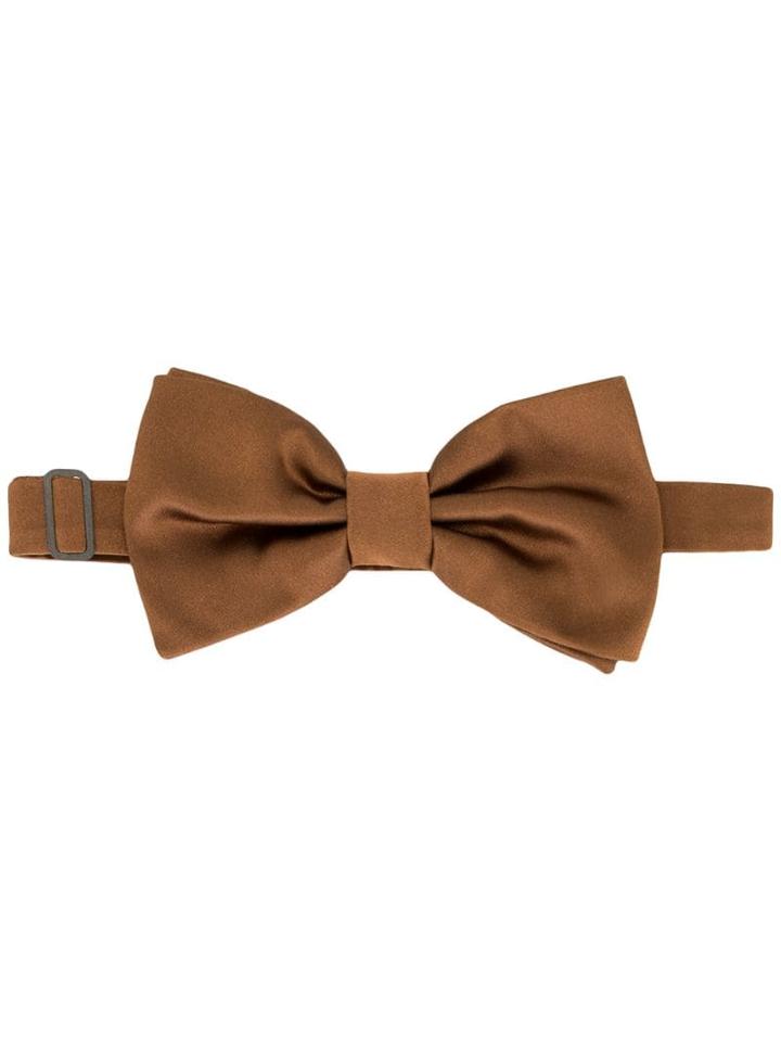 Dolce & Gabbana Bow Tie - Brown