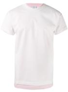 Vetements Layered T-shirt, Men's, Size: Xs, Pink/purple, Cotton
