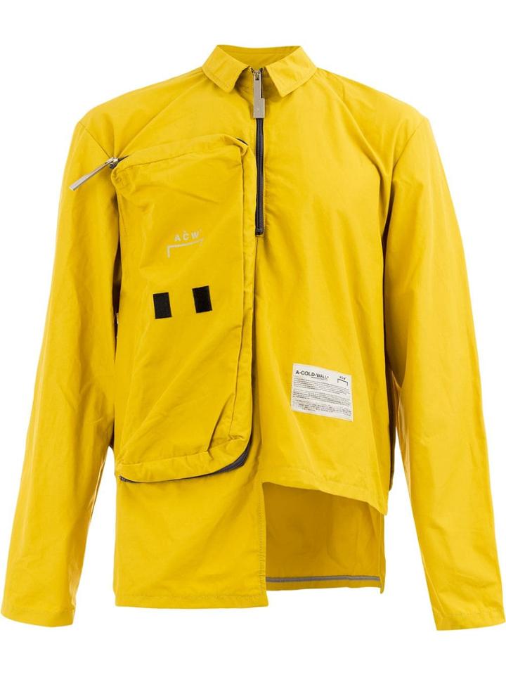 A-cold-wall* Asymmetric Jacket - Yellow