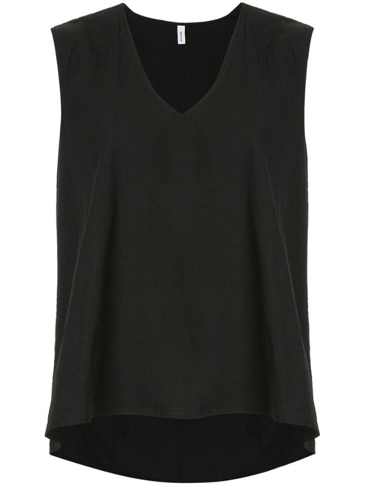 08sircus Sleeveless Swing Top - Black