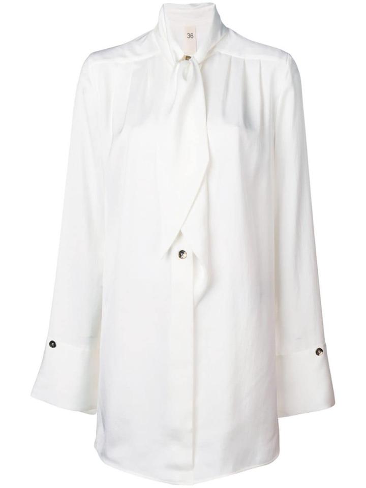 Petar Petrov Bev Blouse - White