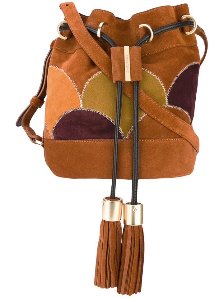 See By Chloé 'vicki' Shoulder Bag, Women's, Brown