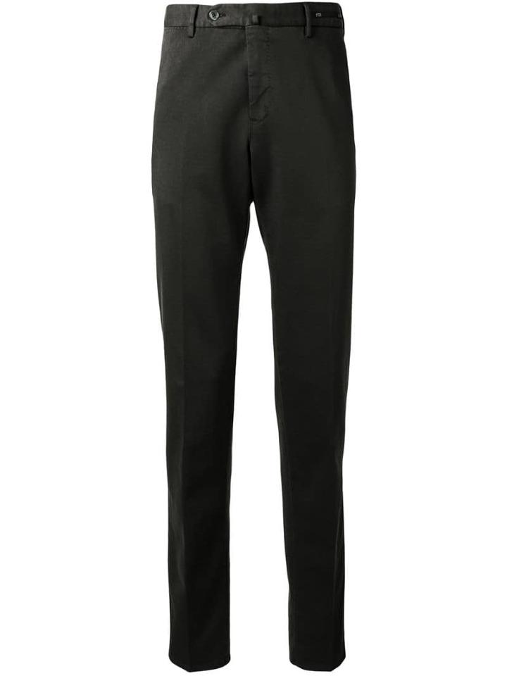 Pt05 Slim-fit Tailored Trousers - Grey