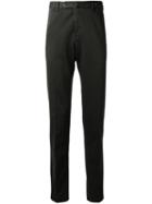 Pt05 Slim-fit Tailored Trousers - Grey