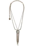 Lanvin Hanging Stone Detail Necklace