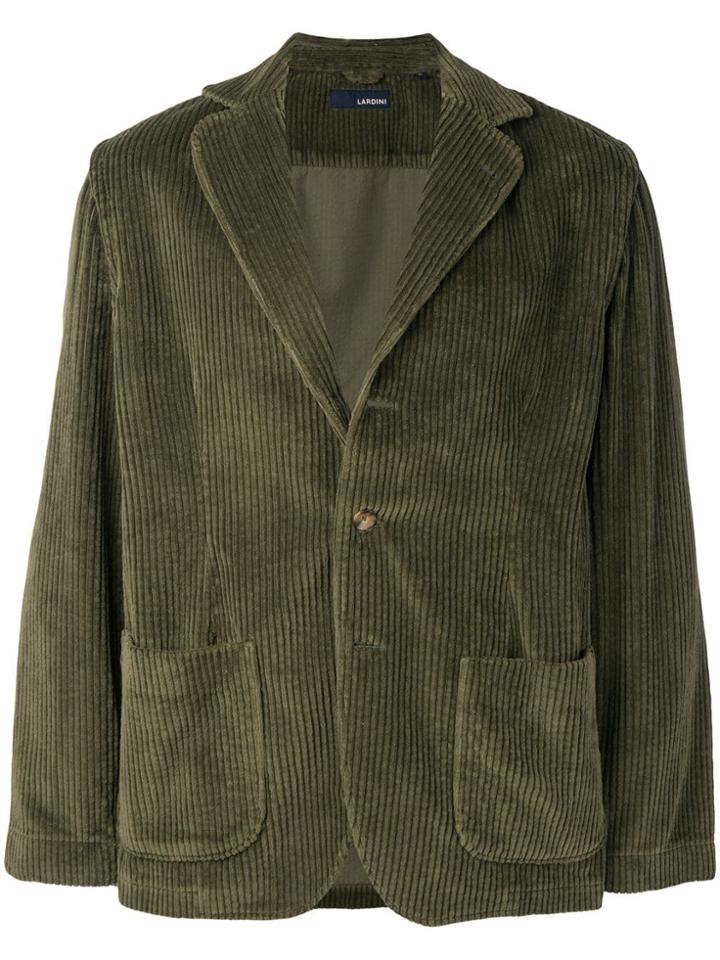 Lardini Corduroy Jacket - Green