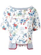 Antonio Marras Layered T-shirt, Women's, Size: 40, Cotton/polyurethane/polyamide/cotton