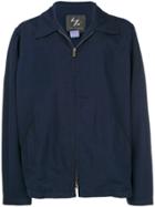 Yohji Yamamoto Vintage Zipped Jacket - Blue