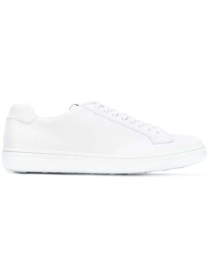 Church's Lace Up Trainers - White