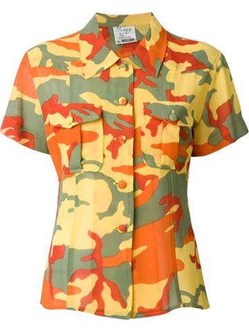 Moschino Vintage Camouflage Shirt