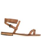 Álvaro Anna Sandals - Brown