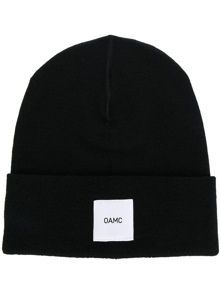 Oamc Logo Beanie - Blue