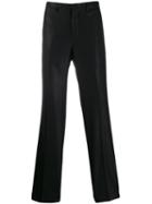 Giorgio Armani Pre-owned 2005 Straight-leg Trousers - Black