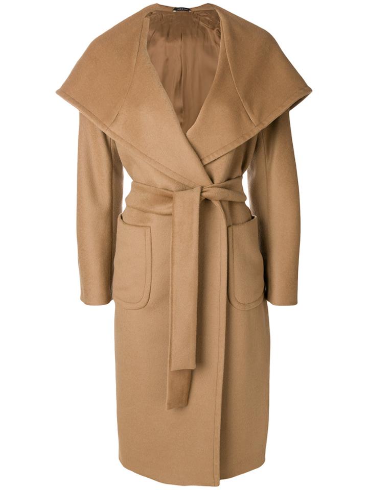 Tagliatore Daisy Coat - Nude & Neutrals