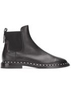 Agl Studded Chelsea Boots - Black