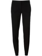 Michael Michael Kors 'miranda' Cropped Trousers, Women's, Size: 4, Black, Cotton/viscose/spandex/elastane