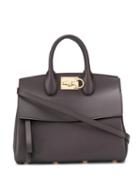 Salvatore Ferragamo The Studio Tote - Grey