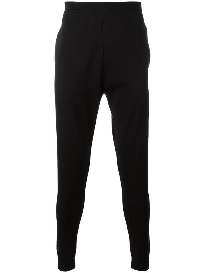 Label Under Construction Classic Joggers, Men's, Size: 48, Black, Cotton