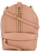 See By Chloé Mino Mini Backpack - Nude & Neutrals