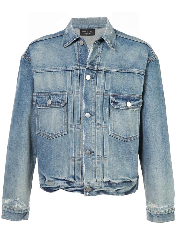 John Elliott Denim Jacket - Blue