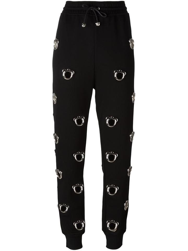 Nicopanda 'panda Grommet' Track Pants