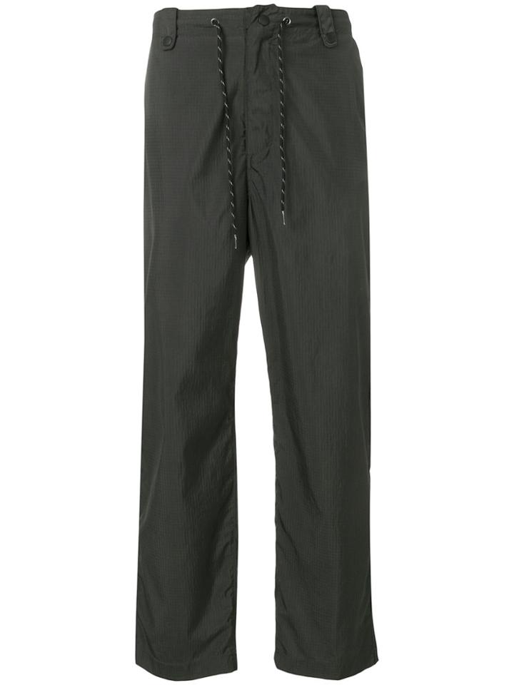 Our Legacy Straight-leg Trousers - Black