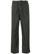 Our Legacy Straight-leg Trousers - Black