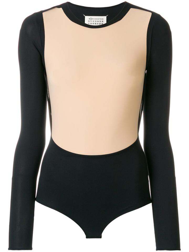 Maison Margiela Block Panel Body - Black