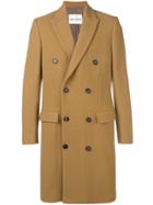 Salle Privée Ives Double Breasted Coat - Nude & Neutrals