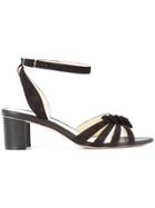 Sarah Flint Snap Dragon Sandals - Black