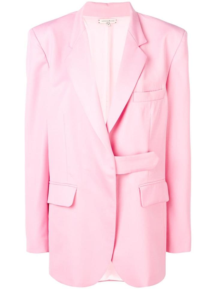 Natasha Zinko Oversized Blazer - Pink