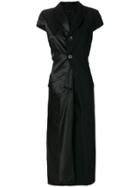 Comme Des Garçons Vintage Short Sleeve Coat - Black