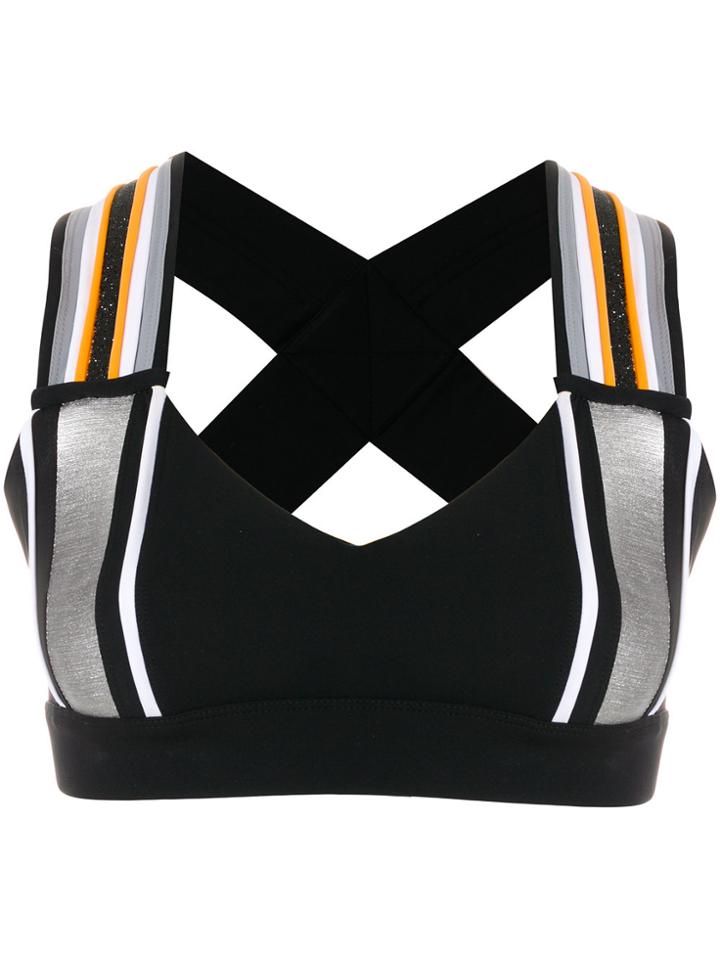 No Ka' Oi Keo Ola Performance Bra - Black