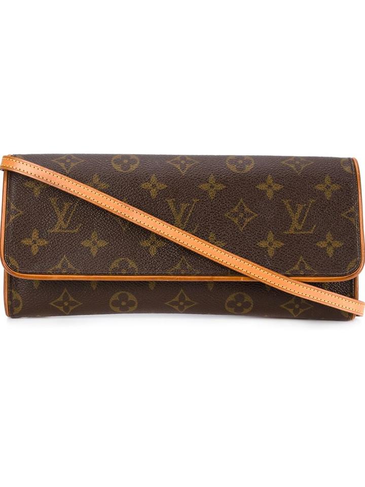 Louis Vuitton Vintage 'twin' Crossbody Bag