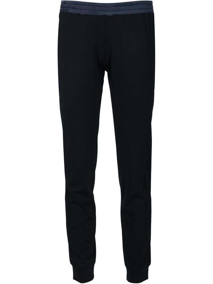 Callens Slim Fit Track Pants, Women's, Size: Small, Black, Viscose