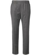 Peserico Tapered Trousers - Grey