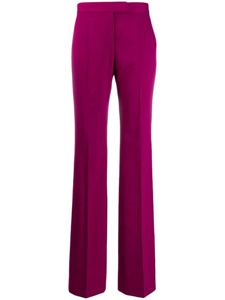 Stella Mccartney Tailored Trousers - Purple