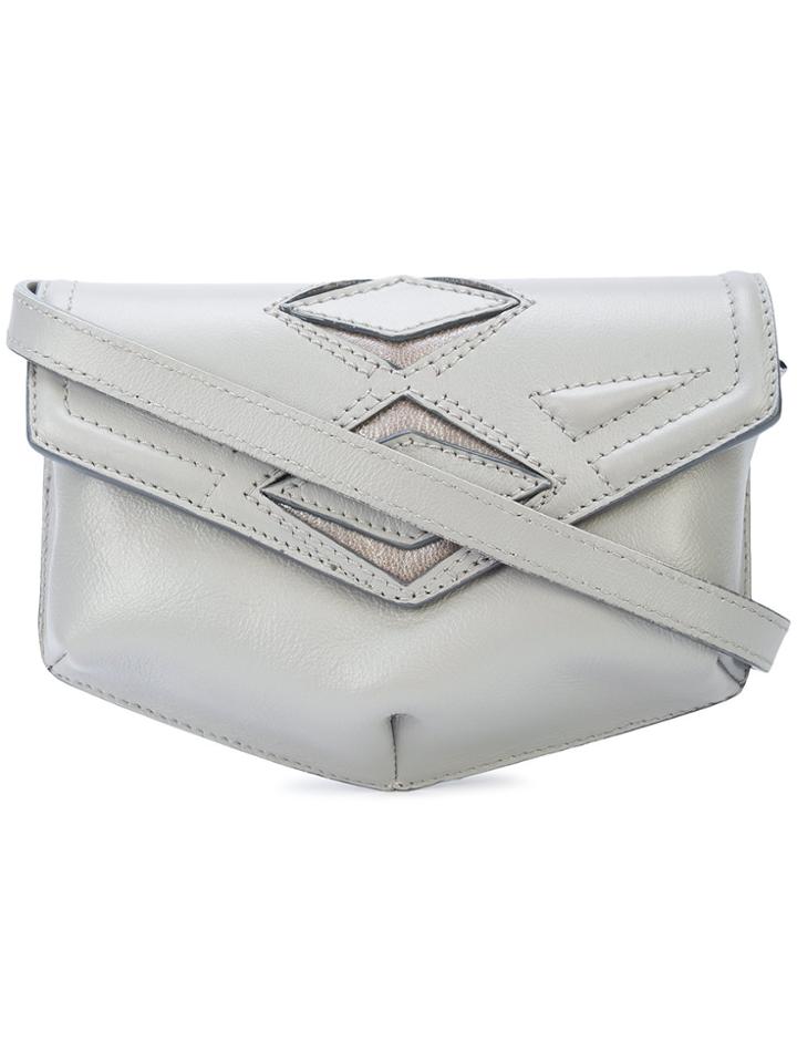Gg Maull Rebel Belt Bag - Grey