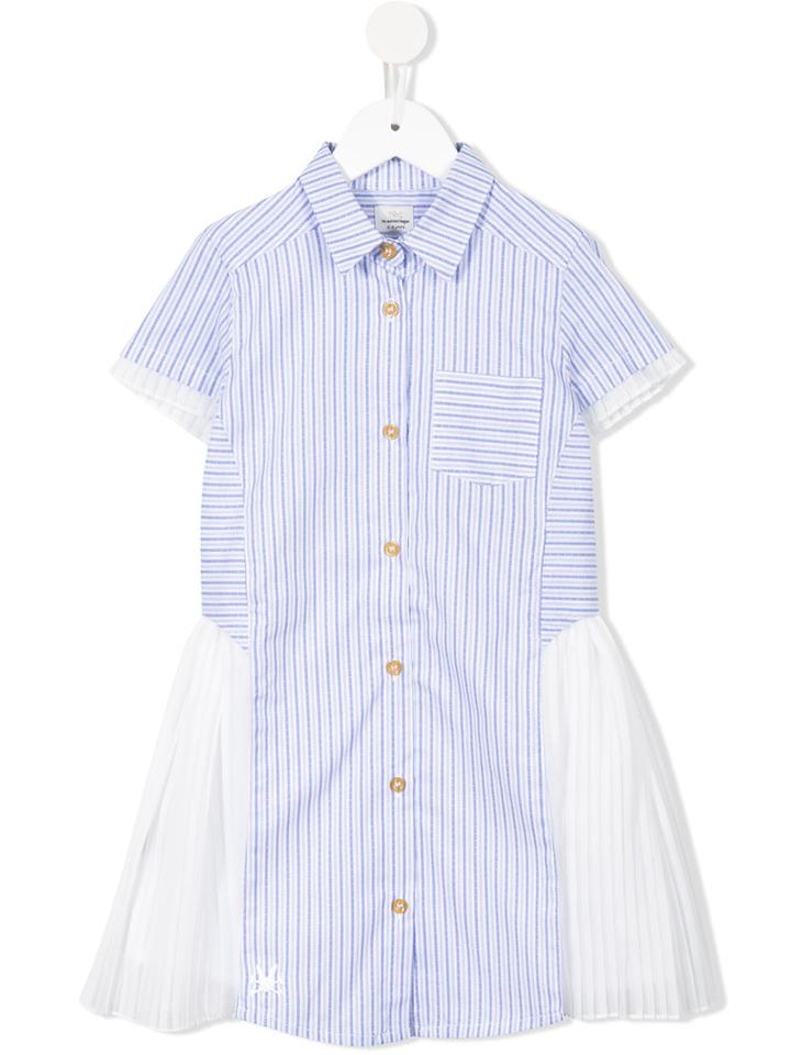 No Added Sugar - Sunray Dress - Kids - Cotton - 4 Yrs, Blue